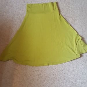 LuLaRoe small Azure skirt